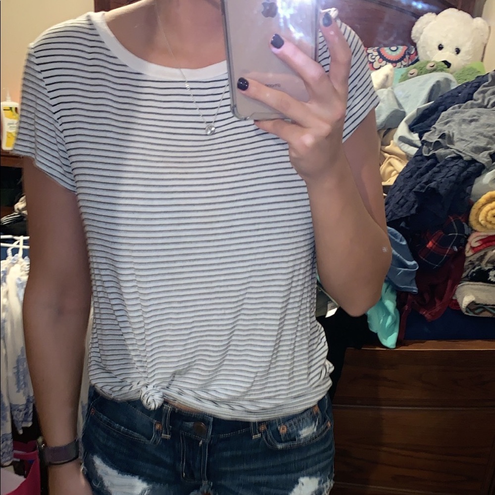 Striped T-shirt, American eagle